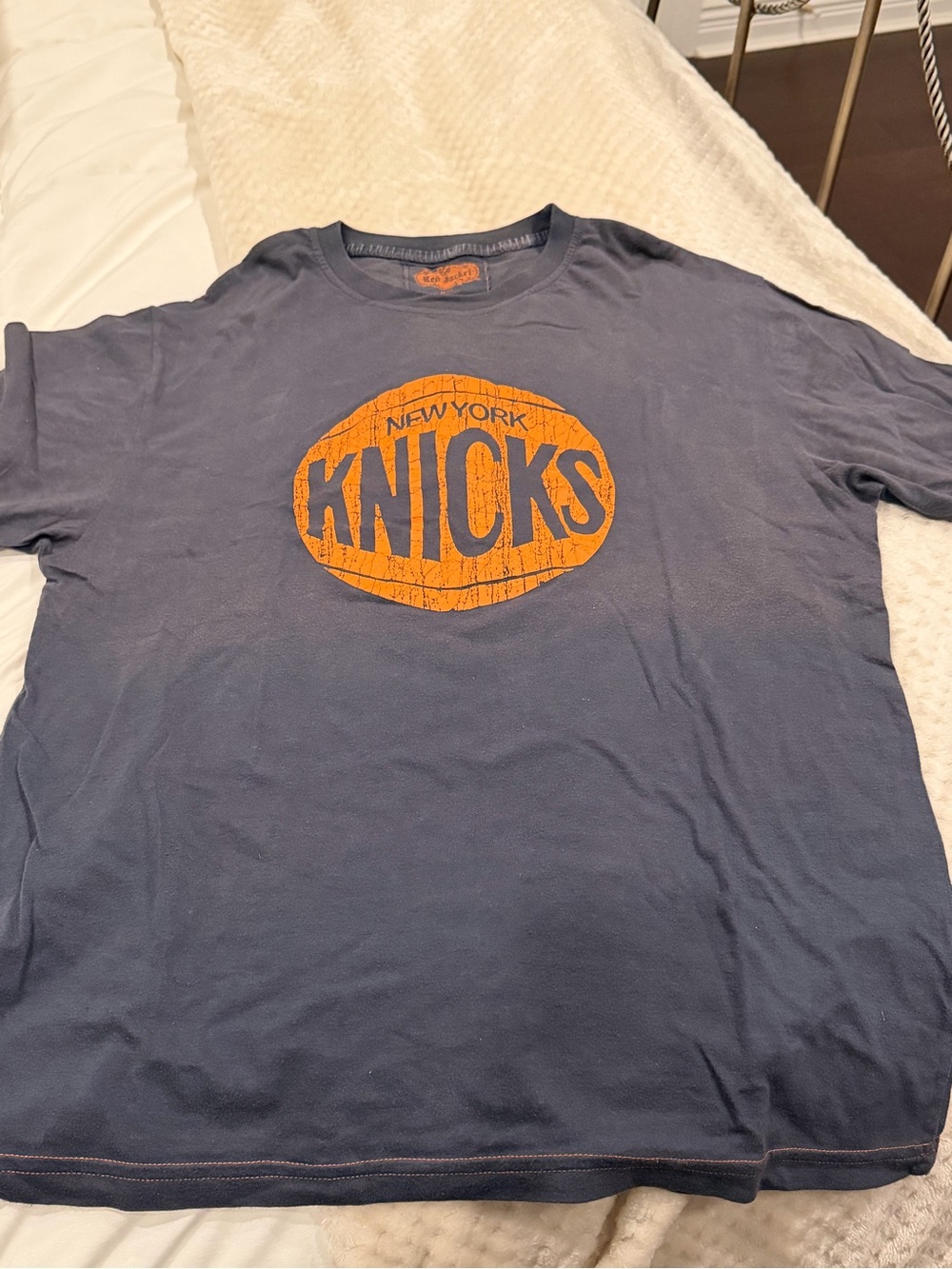 Red Jacket New York KNICKS Navy New York Knicks Graphic Tee